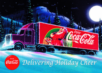 TREFL Пазл Coca-Cola: Christmas Caravan, 1000 шт. (10941T)