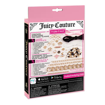 MAKE IT REAL Juicy Couture ķēdītes un piekariņi (4431M)