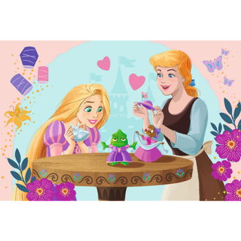 TREFL DISNEY PRINCESS Минипазл Принцессы 54 шт. (54219T)