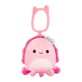 SQUISHMALLOWS W31 Piespraužama plīša rotaļlieta, 8 cm (SQCP00618W31)
