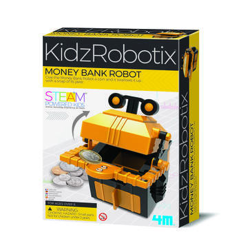 4M KidzRobotix Набор для творчества Робот-копилка (00-03422)