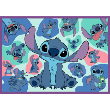 TREFL DISNEY STITCH Комплект пазлов, 4x250 шт. (13311T)