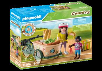 PLAYMOBIL FARM Farmers Cargo Bike 71306 (71306P)