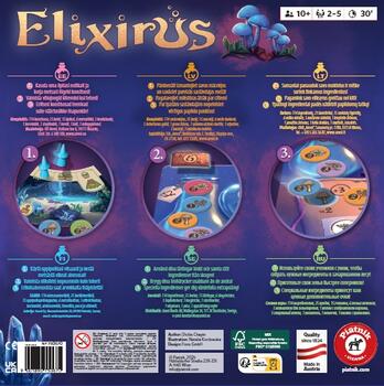 PIATNIK Galda spēle Elixirus (750670)