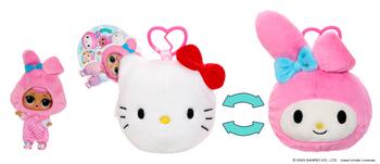 L.O.L. Surprise lellītes Reversible plush (249962)
