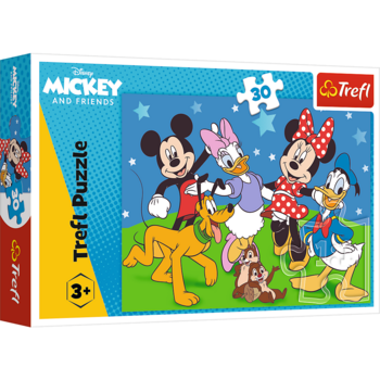 TREFL DISNEY Пазл Микки, 30 шт. (18309T)