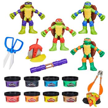 PLAY-DOH игровой набор Cowabunga Creations (G0556)