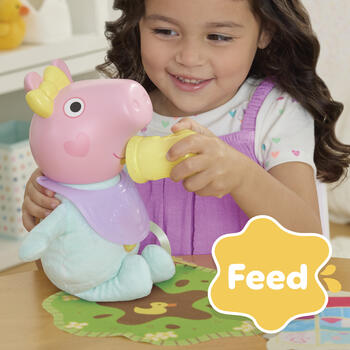 PEPPA PIG Интерактивная игрушка сестричка Эви (G1637)