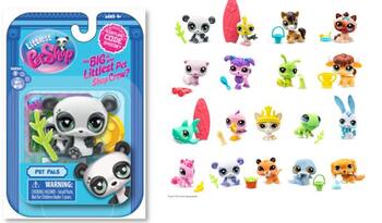 LITTLEST PET SHOP Фигурка, 5см (520B)