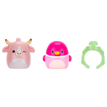 SQUISHMALLOWS SQUISH-A-LONGS Фигурки-сюрприз, 2 шт, 2,5 cm (SQAL0051)