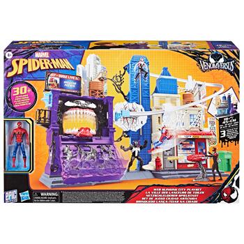 SPIDER-MAN игровой набор Venomversus Web City Showdown (G0737)