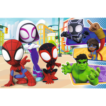 TREFL SPIDER-MAN Макси Пазл Человек-паук Спайди, 24 шт. (14348T)