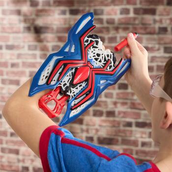 SPIDER-MAN Brand New Day игровой набор Web Strike Glow blaster (G2454)
