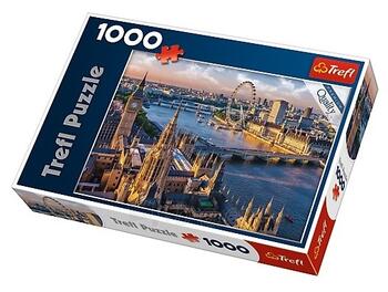 TREFL Пазл Лондон, 1000 шт. (10404)