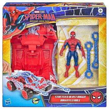 SPIDER-MAN Brand New Day игровой набор Gallagher Web Blast Vehicle (G2445)