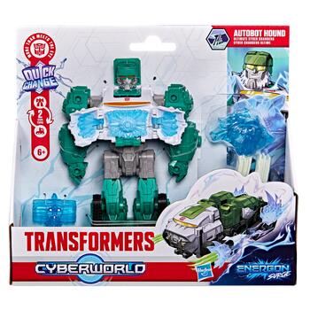TRANSFORMERS Cyberverse Фигурка Ультра-кибер-чейнджер 16,5 см (G1963)