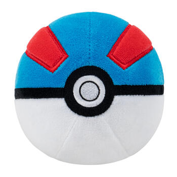 POKEMON plīša rotaļlieta Poké Ball, 12 cm (PKW3554)