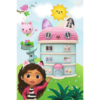 TREFL GABBY´S DOLLHOUSE Мини пазл, 54 шт. (54211T)