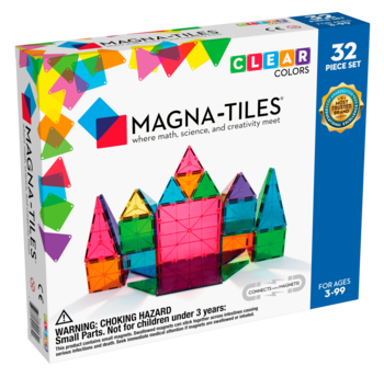 MAGNA-TILES Магнитный конструктор Magna Qubix Цвета, 32 детали (2132MT)