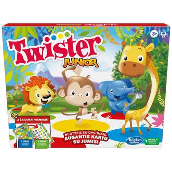 Party game Twister Junior (in Lithuanian lang.) (F7478LT)