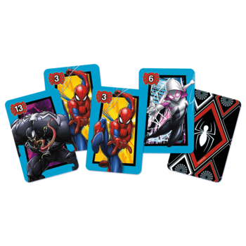 TREFL SPIDER-MAN Карточная игра Человек-паук (08498T)