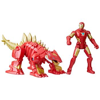 MARVEL Mech Strike 3.0 Игровой набор Mech Suit, 10 см (F6595)