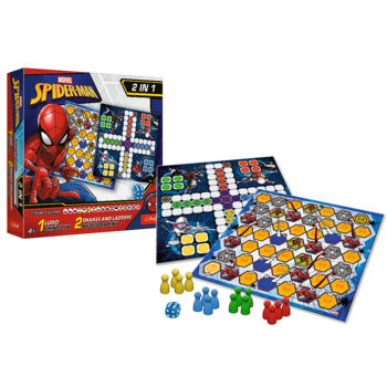 TREFL SPIDER-MAN Spēle 2 in 1 (02419T)