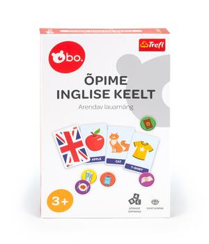bo. Educational board game 