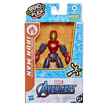 AVENGERS Фигура Bend and Flex, 15 см (F4008)