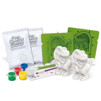 4M 3D veidnes un krāsas Dinozauri (00-04777)