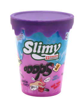 SLIMY Слизь с Эфектом Металлик в Банке, 80 г (46079)