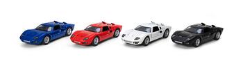 KINSMART Металлическая моделька 1966 Ford GT40 MKII, масштаб 1:38 (KT5427)