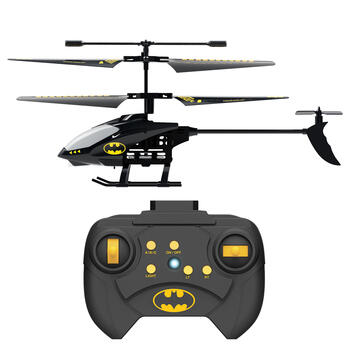 Batman Radiovadāms helikopters Gyro, 22cm (BTDCH01)