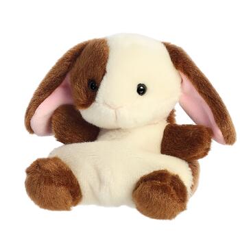 AURORA Palm Pals Mīkstā rotaļlieta Bunny (Brown), 11 cm (210767D)