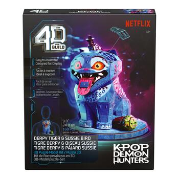 K-POP DEMON HUNTERS 4D PUZZLE Пазл Кей-поп-охотницы на демонов - Дерпи (6077589)