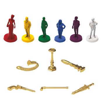 CLUEDO The Classic Mystery Game (in Lithuanian lang.) (F6420LT)
