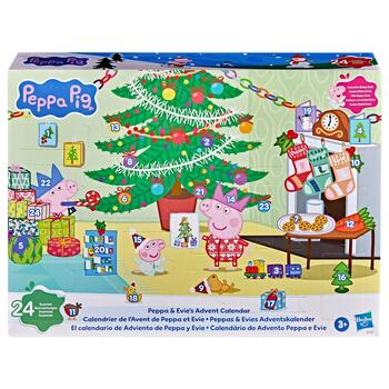 PEPPA PIG большой семейный адвент-календарь (G3127)