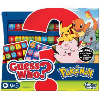 GUESS WHO POKEMON Galda spēle (Angļu val.) (G3348EN)