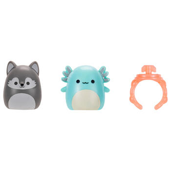 SQUISHMALLOWS SQUISH-A-LONGS Фигурки-сюрприз, 2 шт, 2,5 cm (SQAL0051)