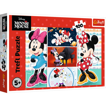 TREFL DISNEY Пазл Минни-Маус, 100 шт. (16517T)