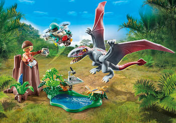 PLAYMOBIL DINO Observatory for Dimorphodon 71525 (71525P)