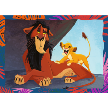 TREFL DISNEY Комплект пазлов 4в1 Король Лев (34653T)