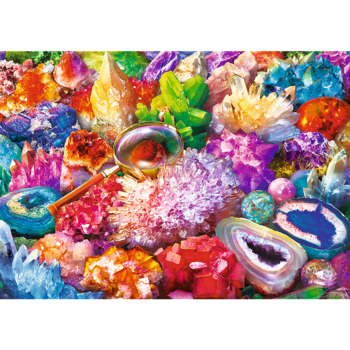 TREFL Набор пазлов Cosmos and crystals, 2x500 шт. (37499T)
