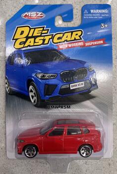 MSZ металлическая модель BMW X5M, масштаб 1:64 (82223M)