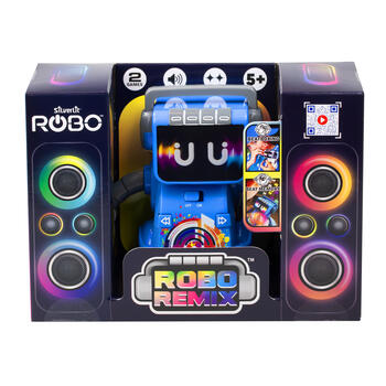 SILVERLIT Interaktīvs robots ROBO REMIX (88001S)