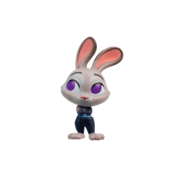 ZOOTOPIA Фигурки 2 шт, 5 см (ZOTP0001)