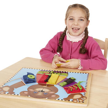 MELISSA & DOUG Pamatprasmju dēlis (6074868)