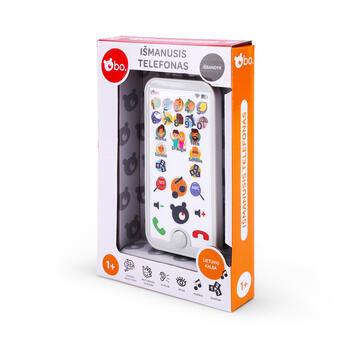 bo. Educational Smartphone (In Lithuanian lang.) (82055LT)