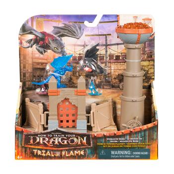 DRAGONS Игровой набор World of Berk: Torch Tower (6076357)