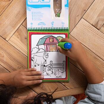 MELISSA & DOUG Water Wow! Раскраска. Рисуем водой - Животные (6074878)